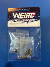 WEiRC Spring Steel Chassis Screw Set Tamiya TRF421